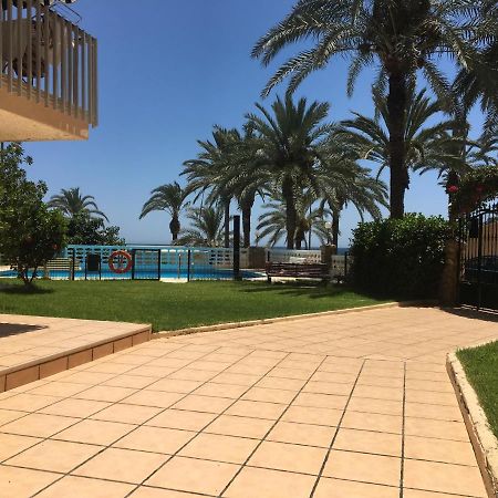 Apartamento Con Vistas Al Mar. Primera Linea De Playa. Aguadulce  Exterior foto